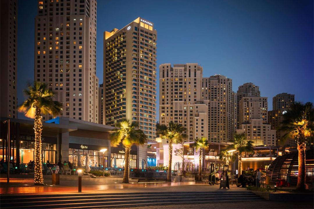 Elan Rimal Suites Dubai Exteriör bild