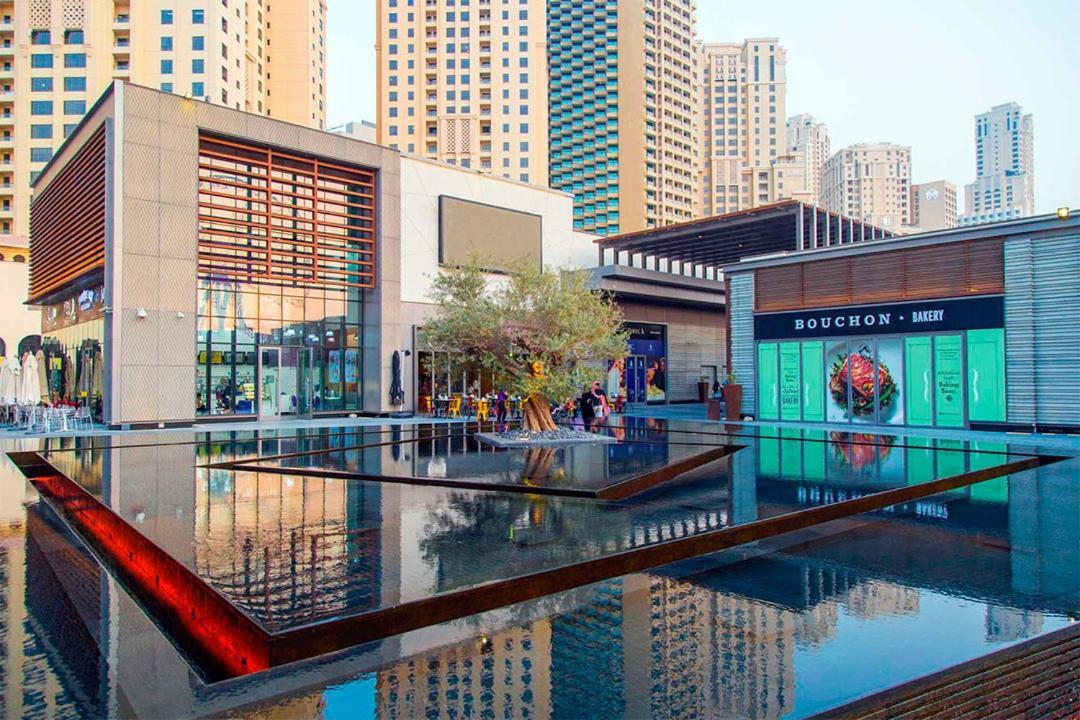 Elan Rimal Suites Dubai Exteriör bild