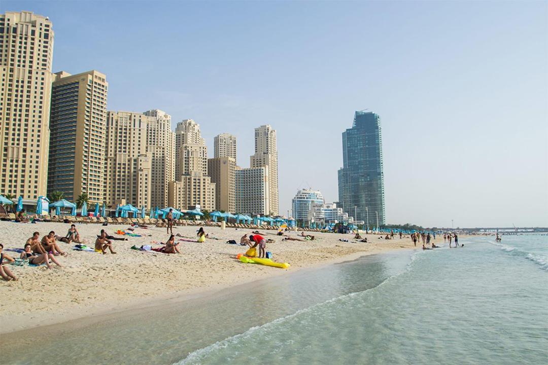 Elan Rimal Suites Dubai Exteriör bild
