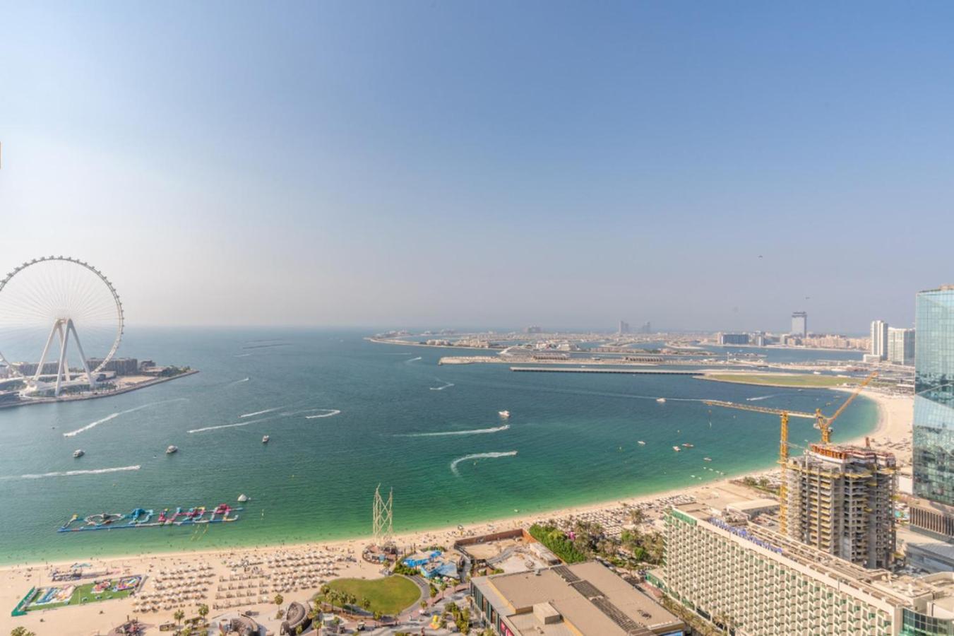 Elan Rimal Suites Dubai Exteriör bild